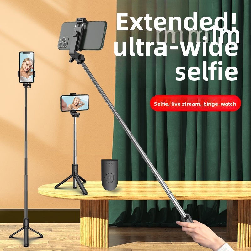 Extendable 1M Selfie Stick Tri - Photography Lighting Wand avis et prix