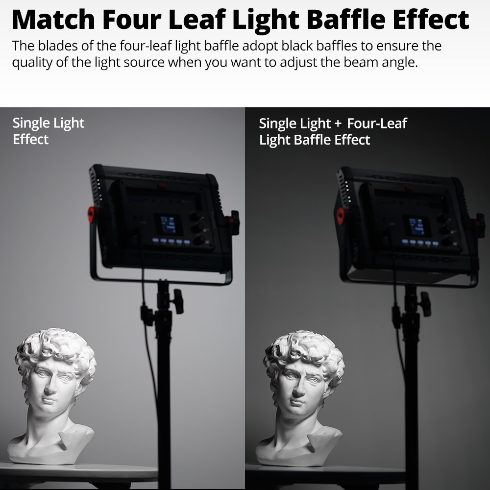 AMBITFUL P35R LED Video Panel  - Video Light Panel Led avis et prix