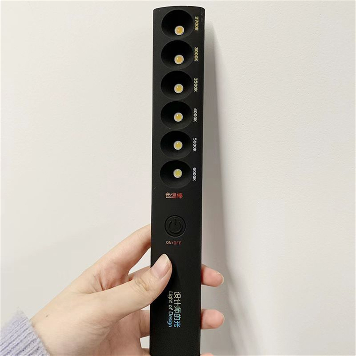 ABQR 6Modes Color Temperature  - Photography Lighting Wand avis et prix