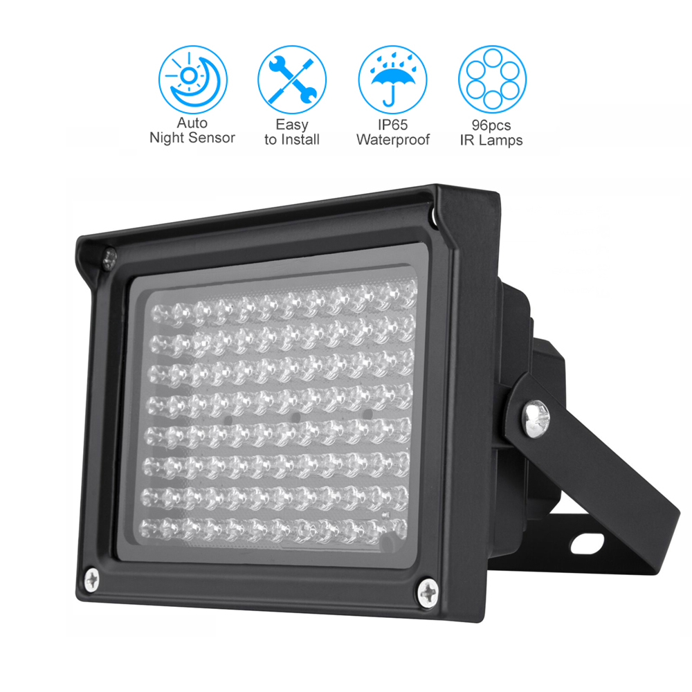 High Brightness 96 LEDS IR Lig - Photography Lighting Products avis et prix