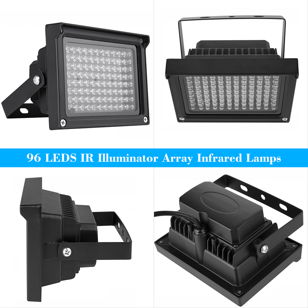High Brightness 96 LEDS IR Lig - Photography Lighting Products avis et prix