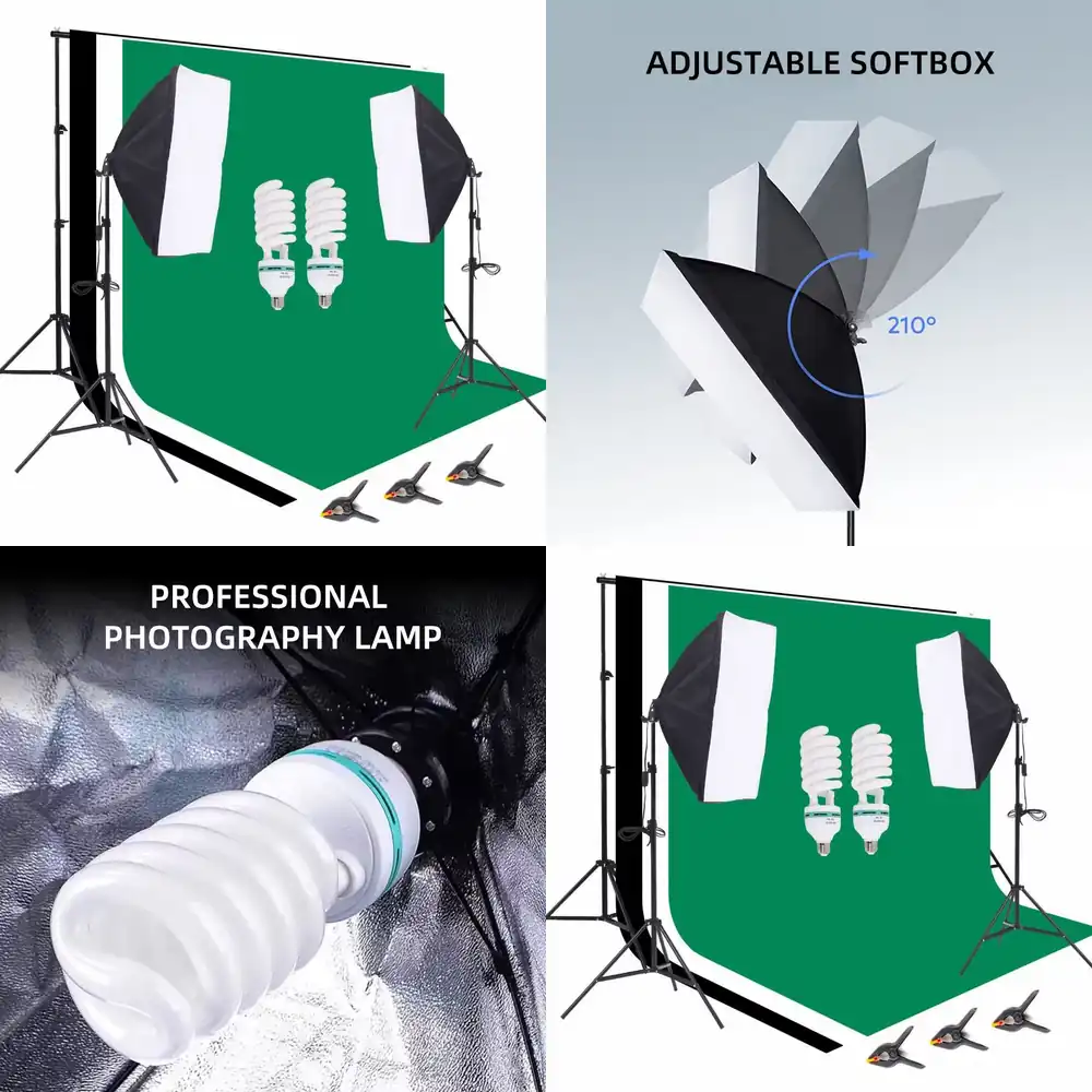 1 Photo Studio Equipment 2.6*3 - Photography Lighting With Umbrella avis et prix