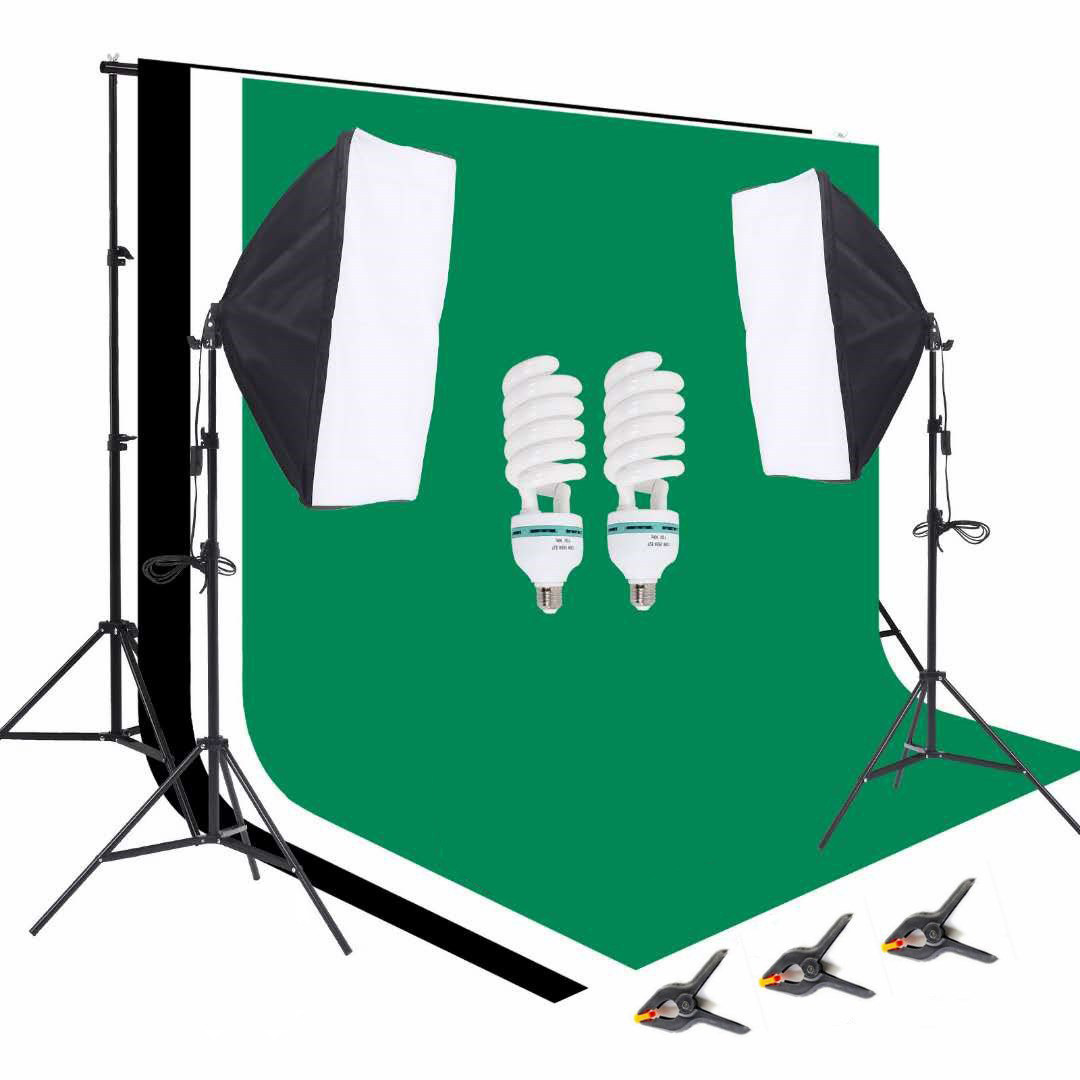 1 Photo Studio Equipment 2.6*3 - Photography Lighting With Umbrella avis et prix