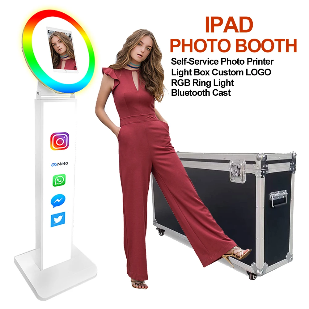Portable Photo Booth For IPad  - Photography Lighting Kit Rental avis et prix