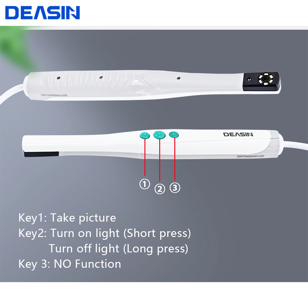 DEASIN USB Type Oral HD Camera - Photography Lighting Products avis et prix