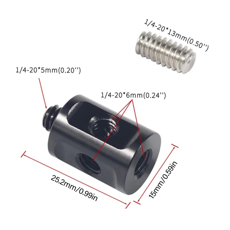 Aluminum 1/4 Screw Tube Rod Co - Photography Lighting Rig avis et prix