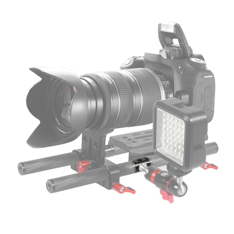 Aluminum 1/4 Screw Tube Rod Co - Photography Lighting Rig avis et prix