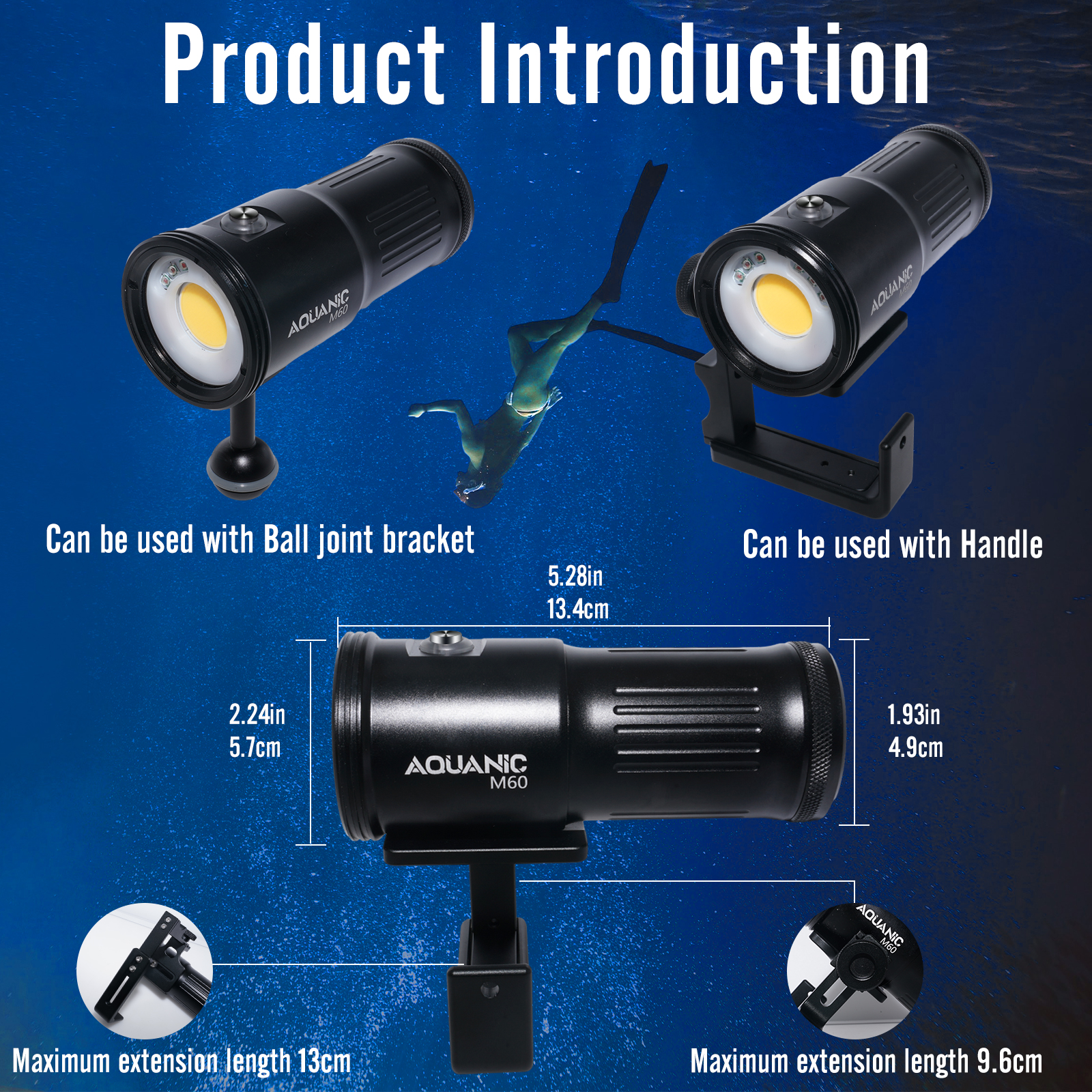 Nitescuba professional diving  - Photography Lighting Professional avis et prix