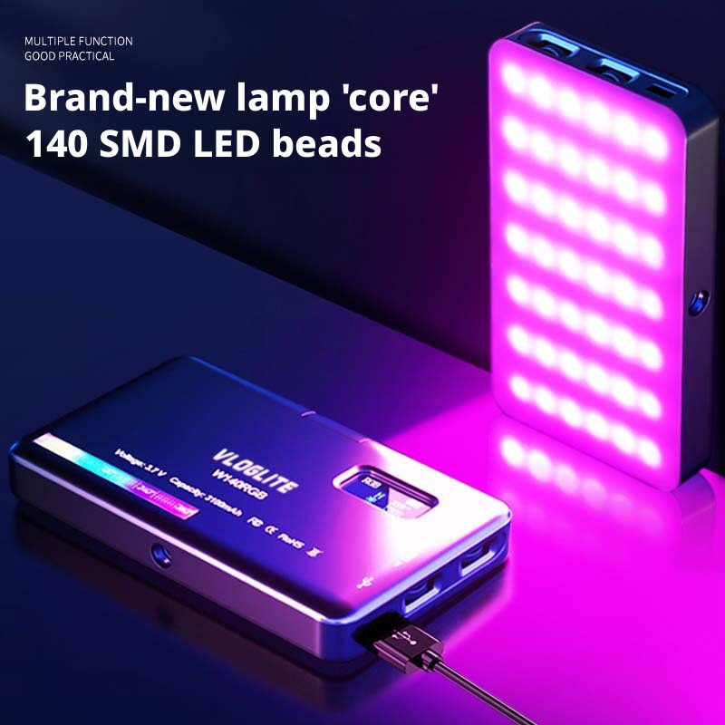 Mobile Rgb Fill Light Computer - Photography Lighting Lamp avis et prix
