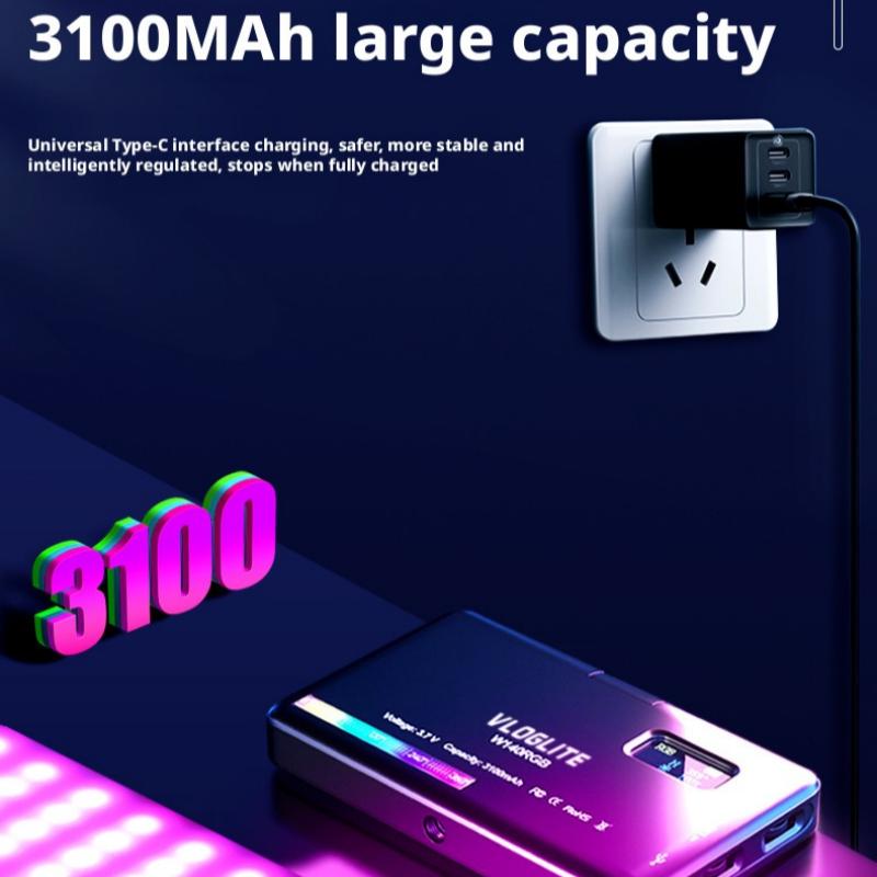 Mobile Rgb Fill Light Computer - Photography Lighting Lamp avis et prix