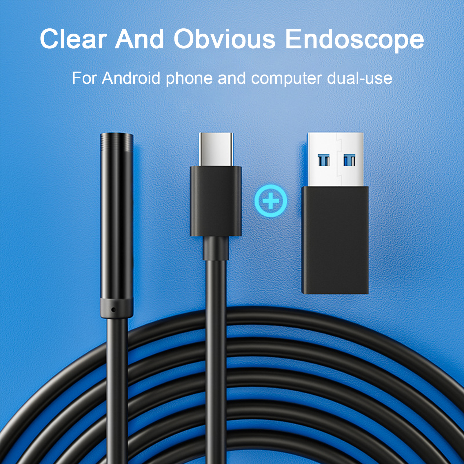 Type-c 5.5/7mm Endoscope Scope - Photography Lighting Products avis et prix