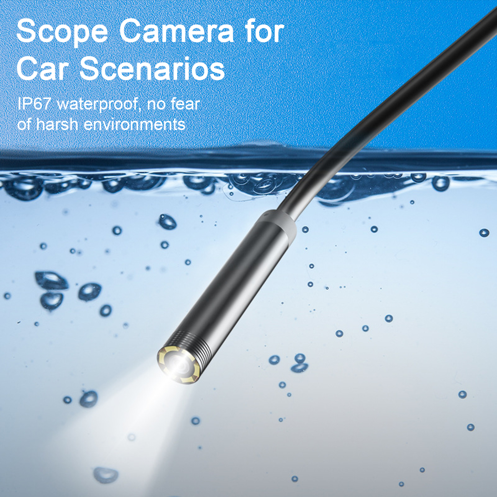 Type-c 5.5/7mm Endoscope Scope - Photography Lighting Products avis et prix