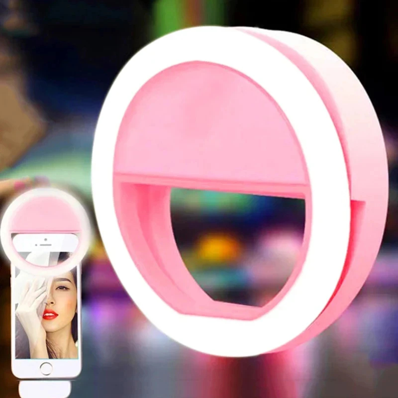 1/2/3/4Pcs LED Selfie Ring Fil - Photography Lighting Wand avis et prix