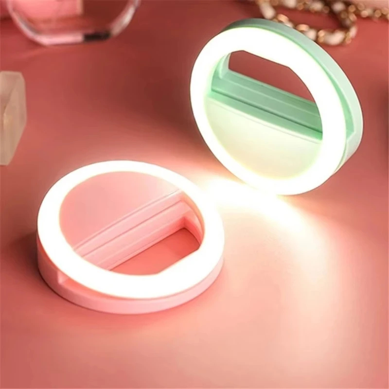 1/2/3/4Pcs LED Selfie Ring Fil - Photography Lighting Wand avis et prix
