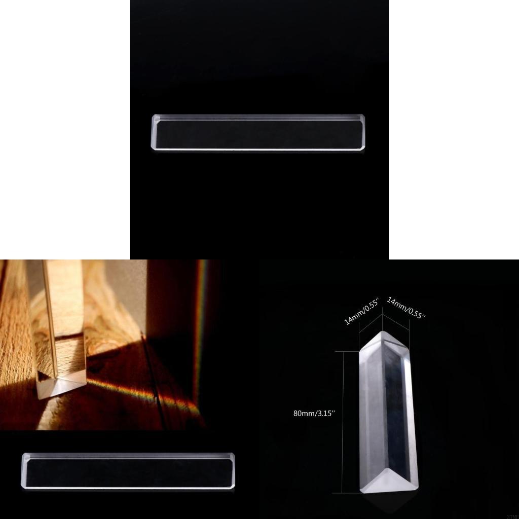 37ME Optical Glass Crystal Tri - Photography Lighting Learning avis et prix