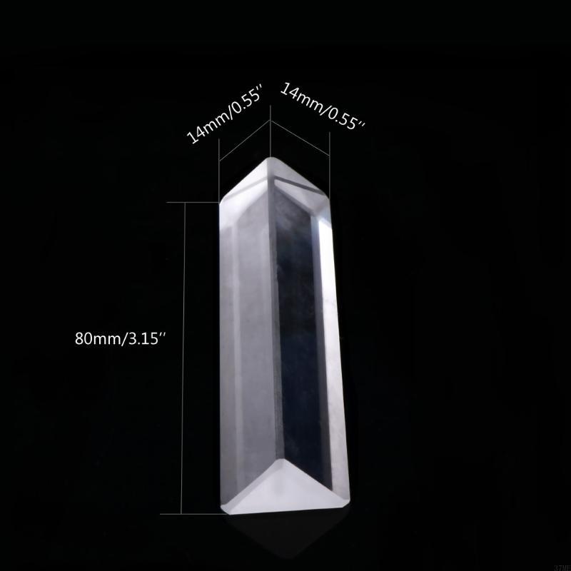 37ME Optical Glass Crystal Tri - Photography Lighting Learning avis et prix