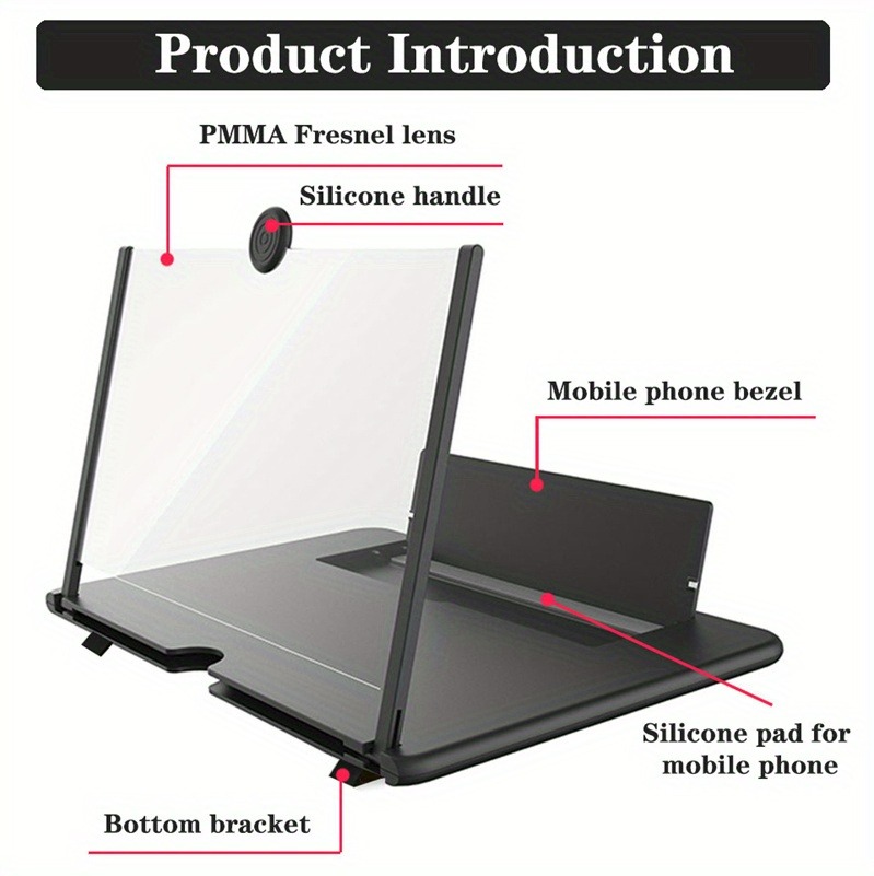 10/12 inch HD Mobile Phone Scr - Photography Lighting Spotlight avis et prix