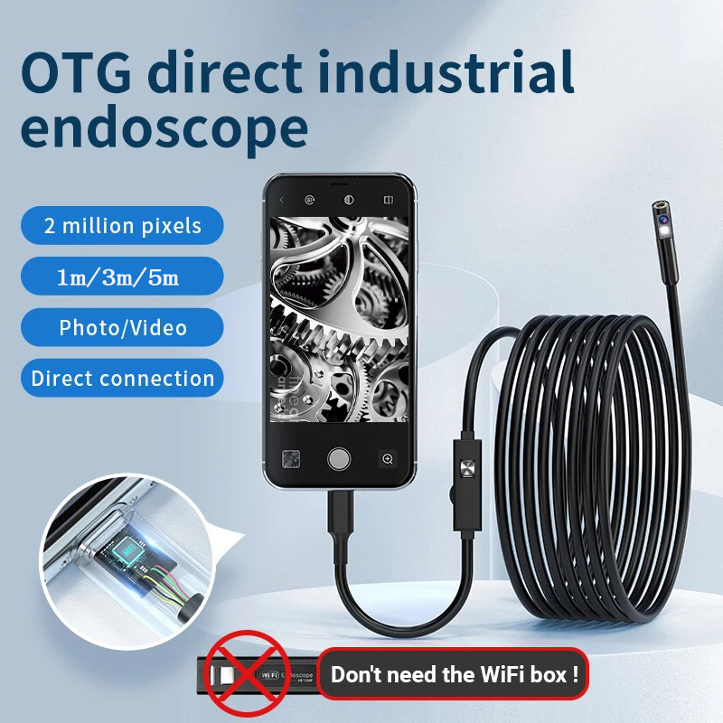 Single/Dual Lens Endoscope Cam - Photography Lighting Products avis et prix