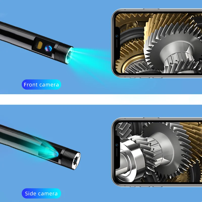 Single/Dual Lens Endoscope Cam - Photography Lighting Products avis et prix