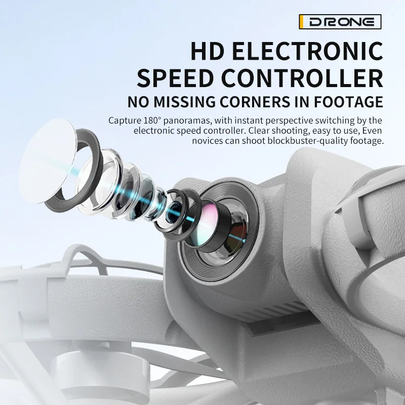 H137Max RC Drone 8K HD Dual Ca - Photography Lighting For Beginners avis et prix