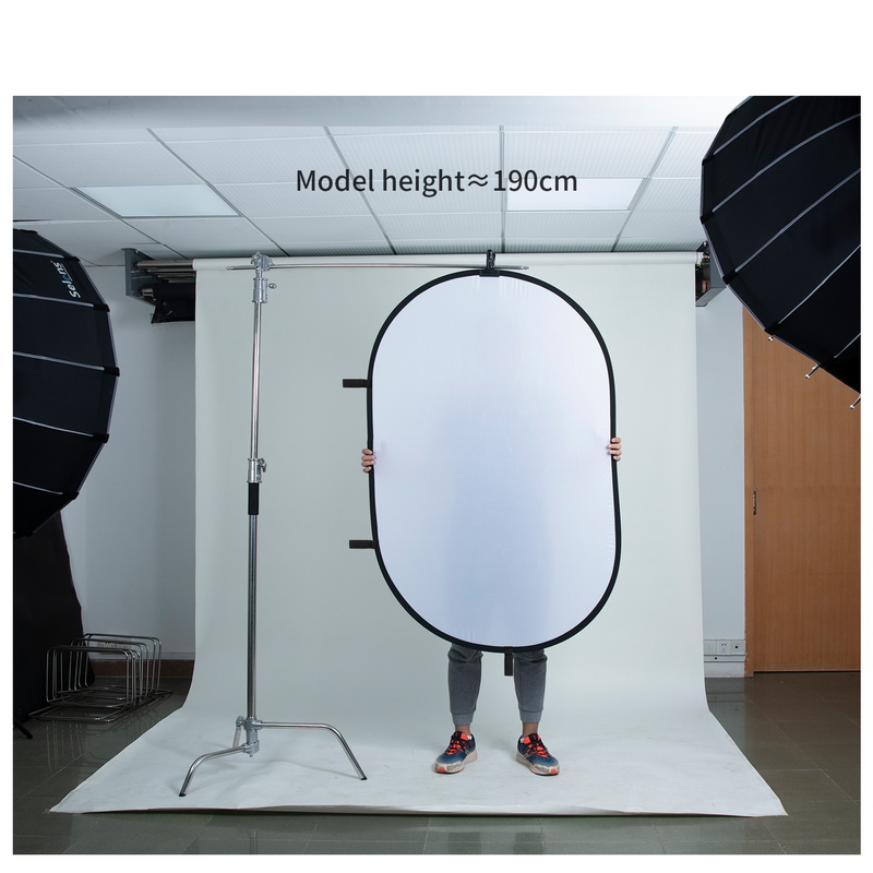 100X150CM Foldable Oval Reflec - Photography Lighting Bag avis et prix