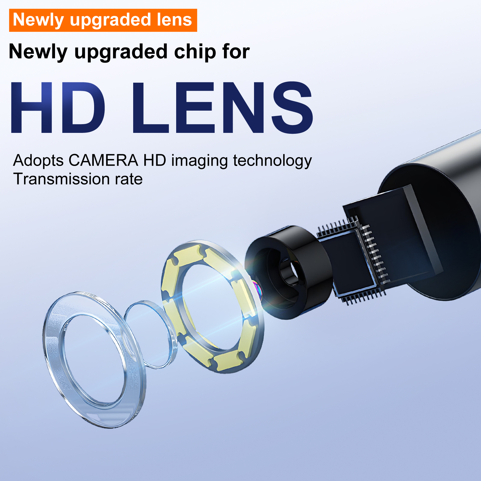 Endoscope Camera with Light 10 - Photography Lighting Products avis et prix