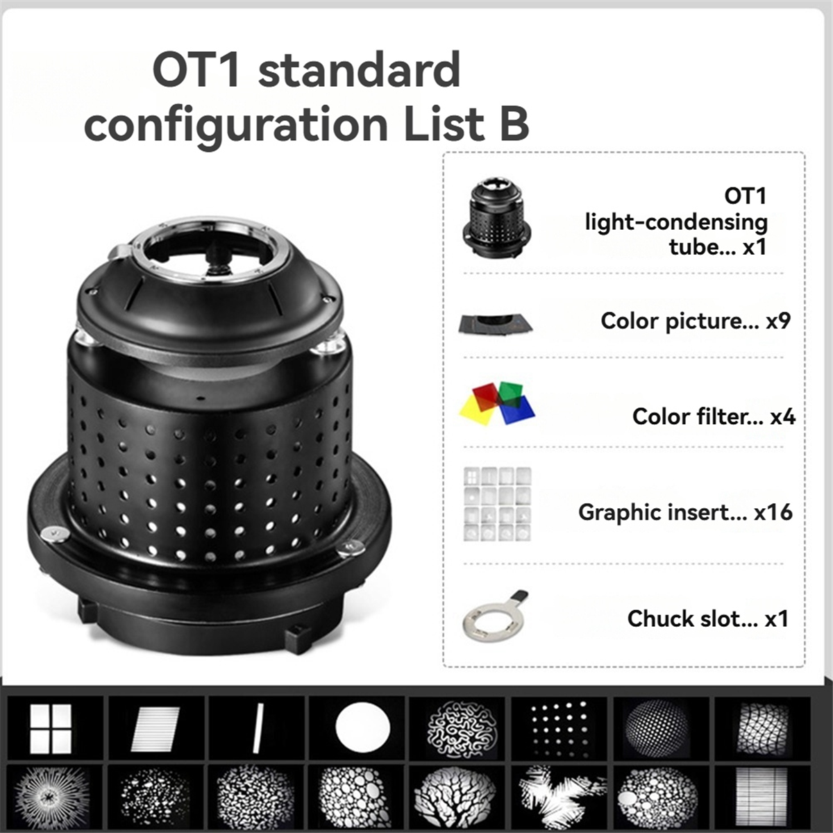 Hot sale OT1 Photograph Flash  - Photography Lighting Professional avis et prix