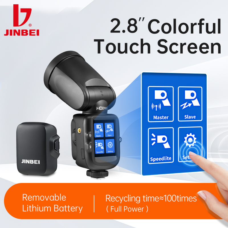 JINBEI HD-2 MAX Factory Camera - Good Lighting In Photography avis et prix