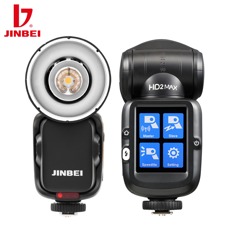 JINBEI HD-2 MAX Factory Camera - Good Lighting In Photography avis et prix