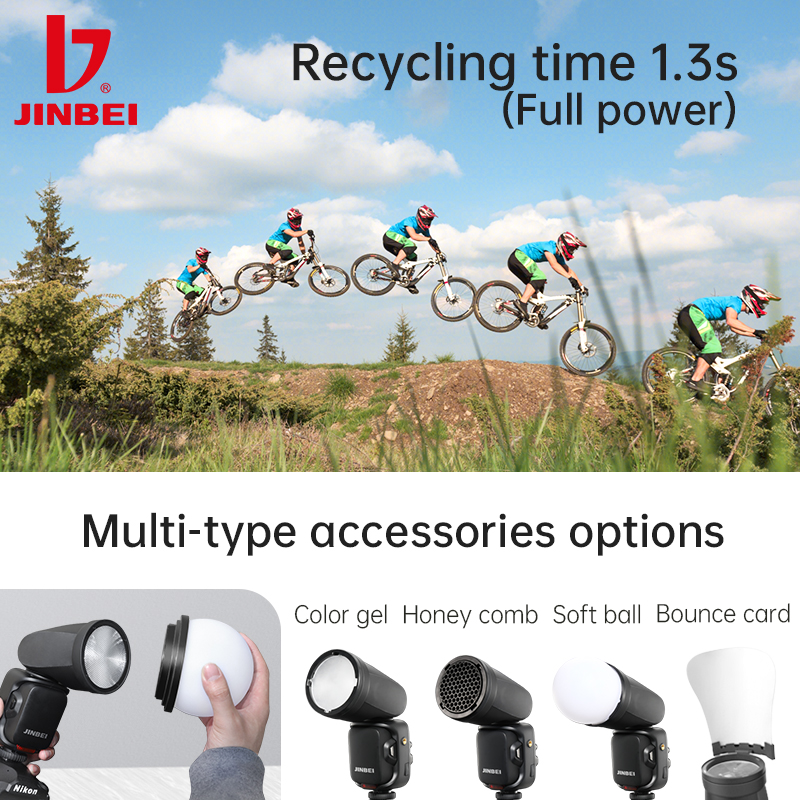 JINBEI HD-2 MAX Factory Camera - Good Lighting In Photography avis et prix