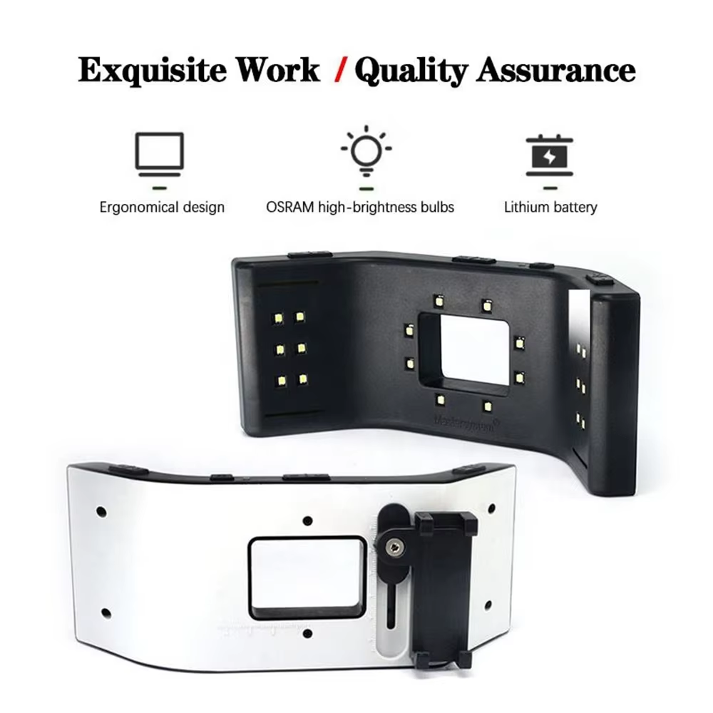 JUMTOP Dental Photography Ligh - Photography Lighting Lamp avis et prix