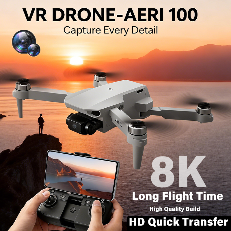 AERI 100 Drone with FPV VR Gog - Photography Lighting Learning avis et prix