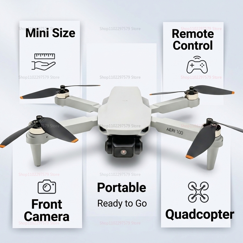 AERI 100 Drone with FPV VR Gog - Photography Lighting Learning avis et prix