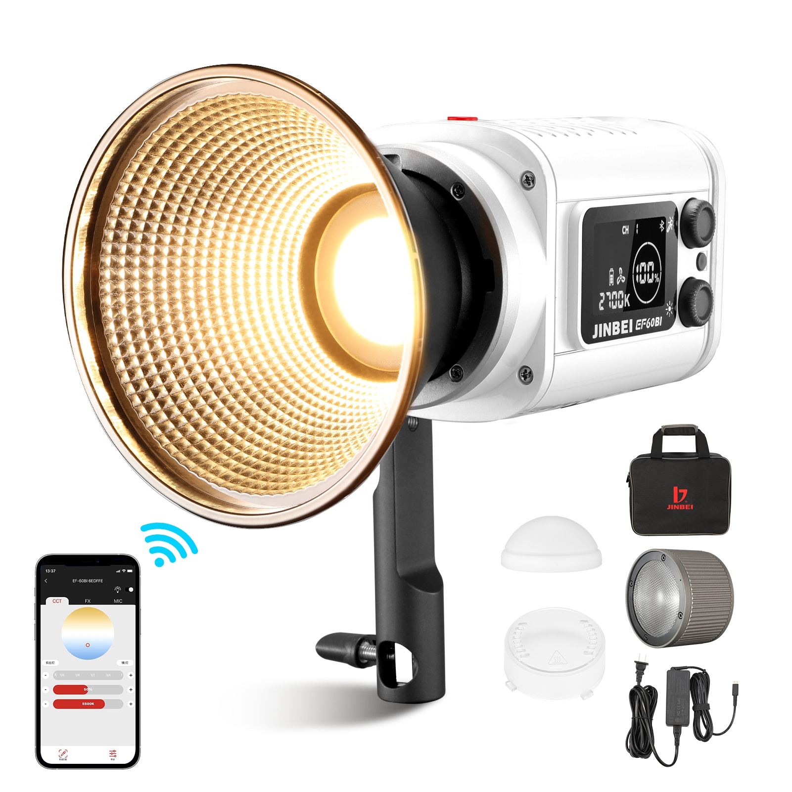JINBEI EF-60BI 60w Photography - Good Lighting In Photography avis et prix