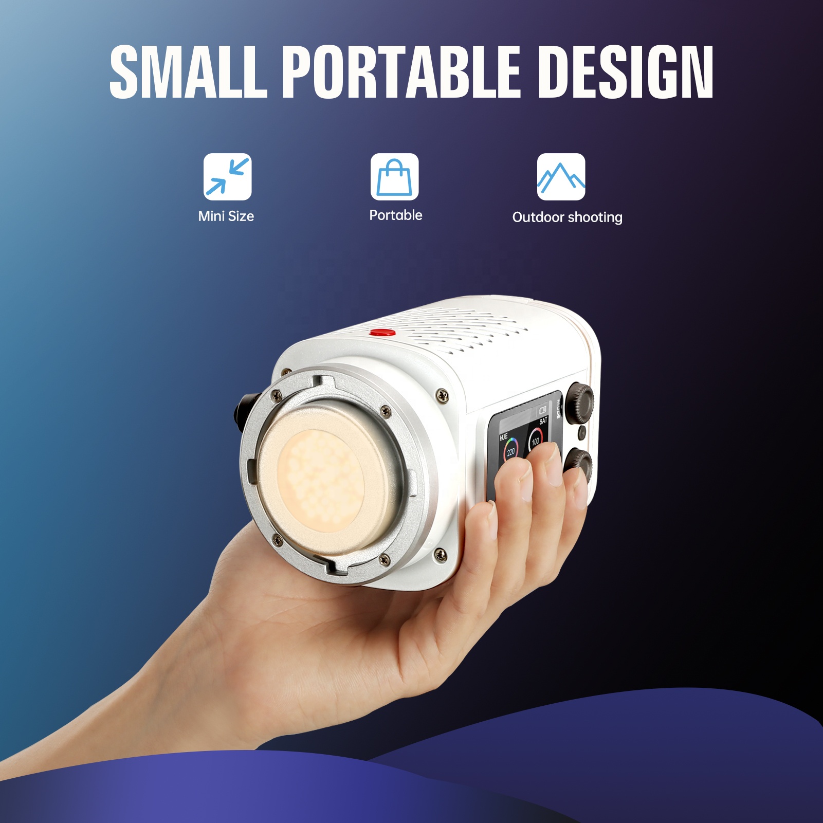 JINBEI EF-60BI 60w Photography - Good Lighting In Photography avis et prix