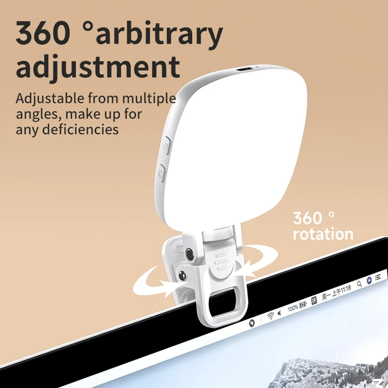 Phone Selfie Light 2700K-6500K - Photography Lighting Rig avis et prix