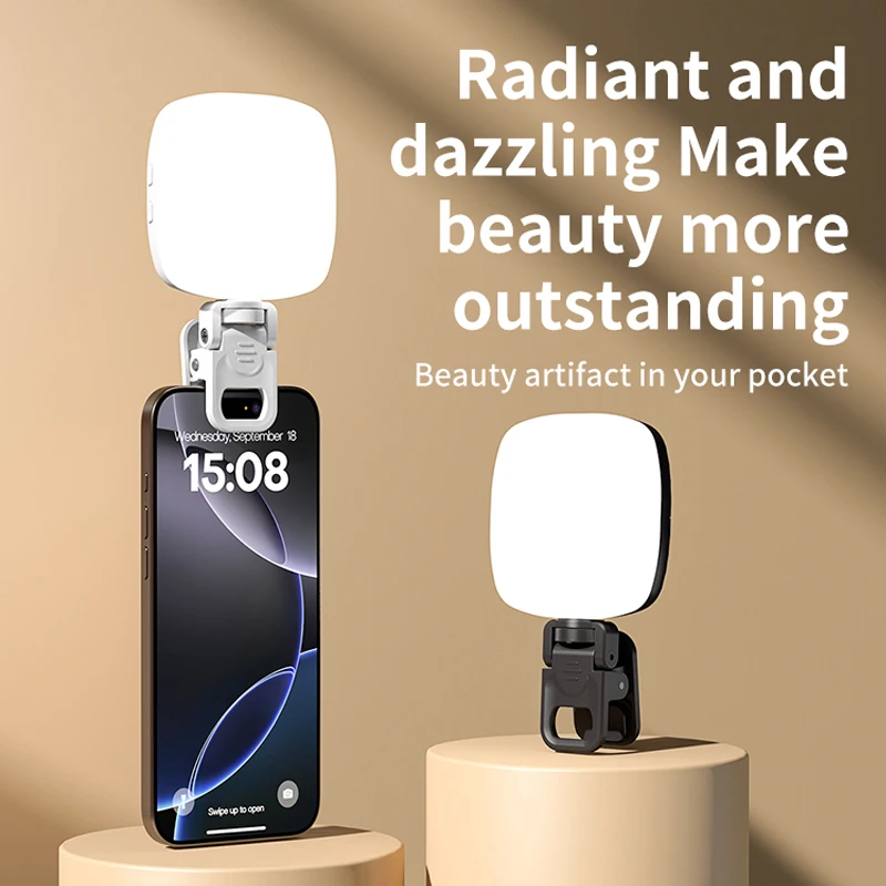 Phone Selfie Light 2700K-6500K - Photography Lighting Rig avis et prix