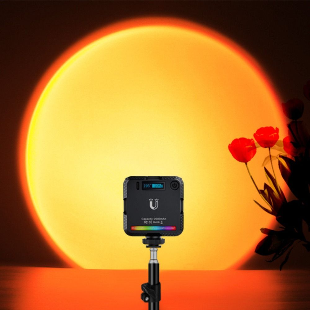 Mood Lighting RGB Sunset Lamp  - Photography Lighting Lamp avis et prix