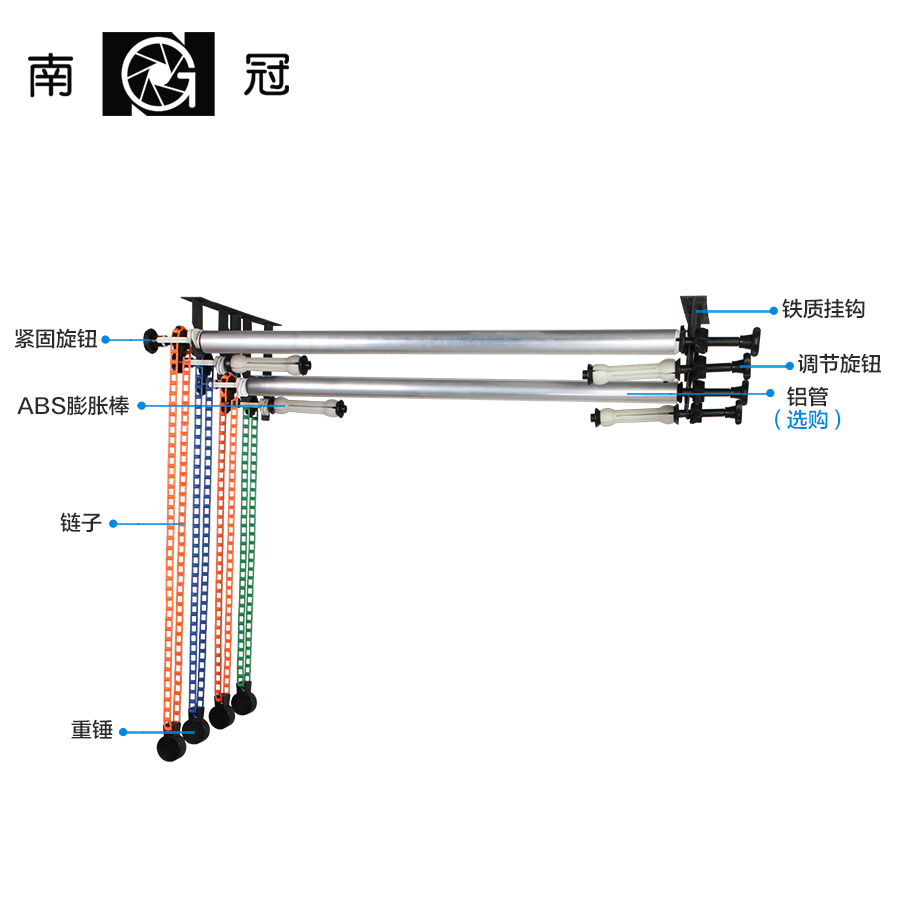 NG 1-6 Shaft Manual Background - Photography Lighting Professional avis et prix