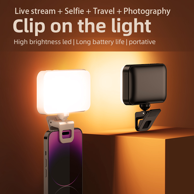 Pocket LED Selfie Light For IP - Photography Lighting Spotlight avis et prix