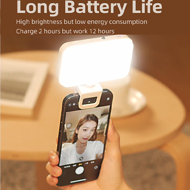 Pocket LED Selfie Light For IP - Photography Lighting Spotlight avis et prix