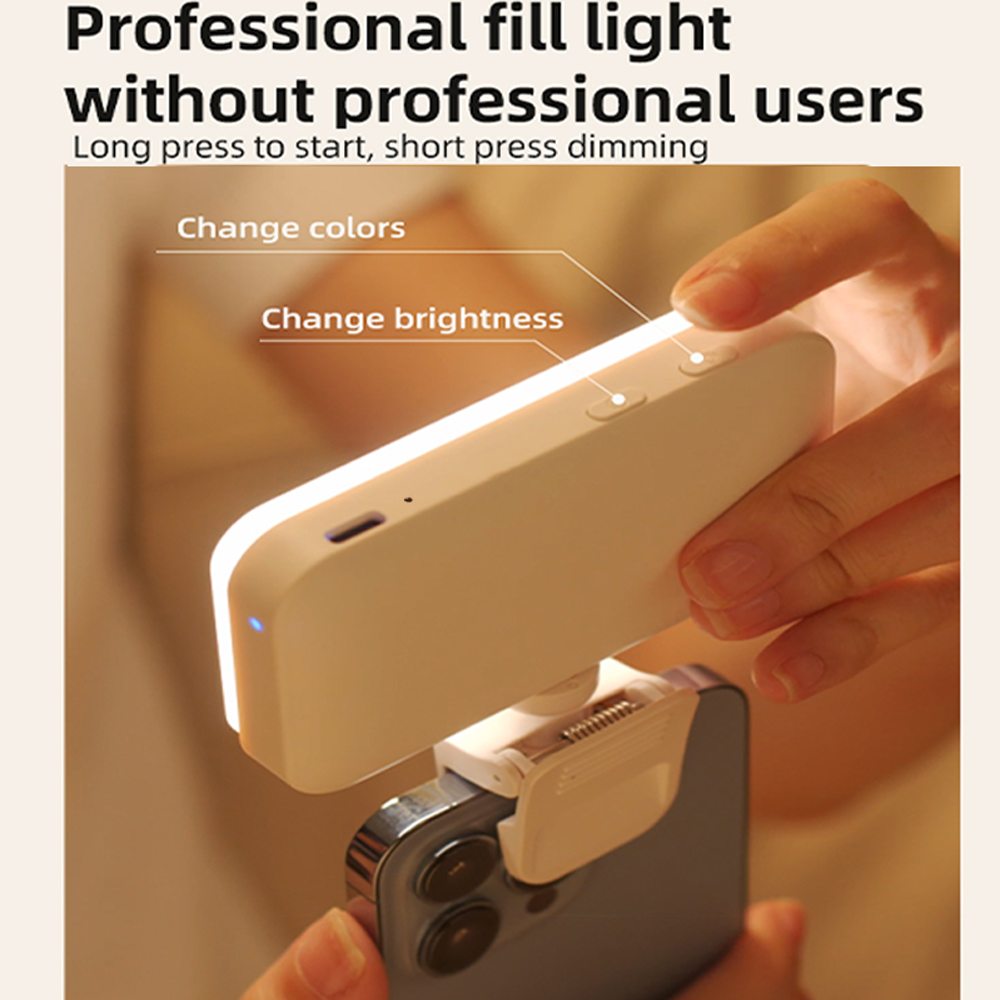 Pocket LED Selfie Light For IP - Photography Lighting Spotlight avis et prix
