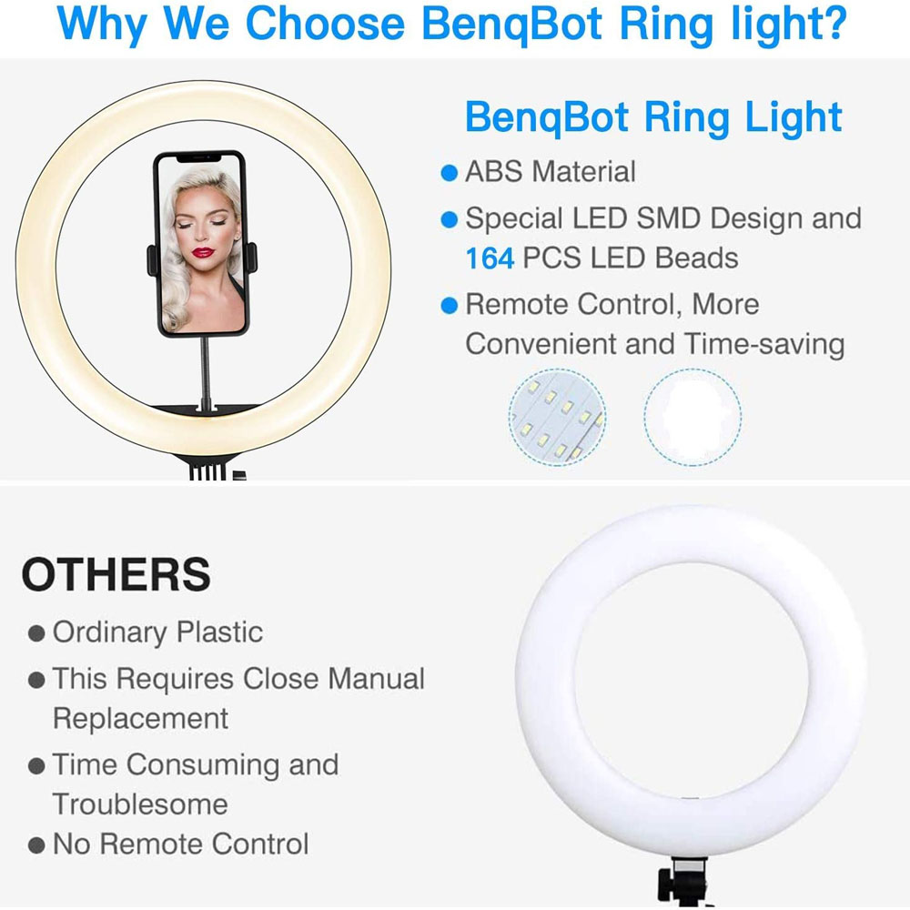 26 33CM Video Lights Dimmable  - Photography Lighting Wand avis et prix
