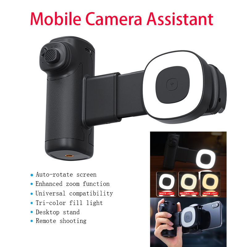 Bluetooth Selfie Handle with F - Photography Lighting Assistant avis et prix