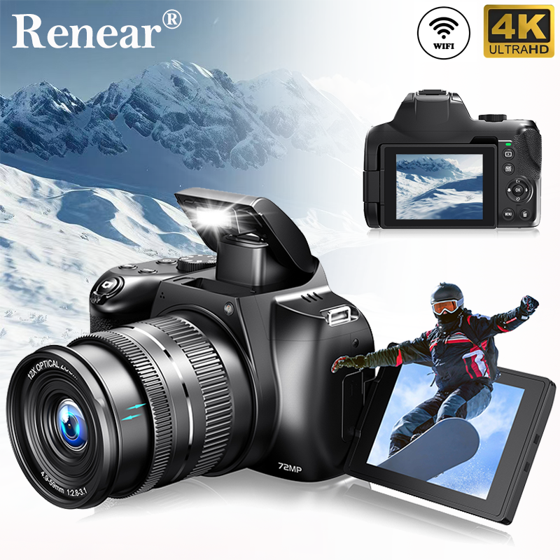 4K Digital Camera Professional - Photography Lighting For Beginners avis et prix