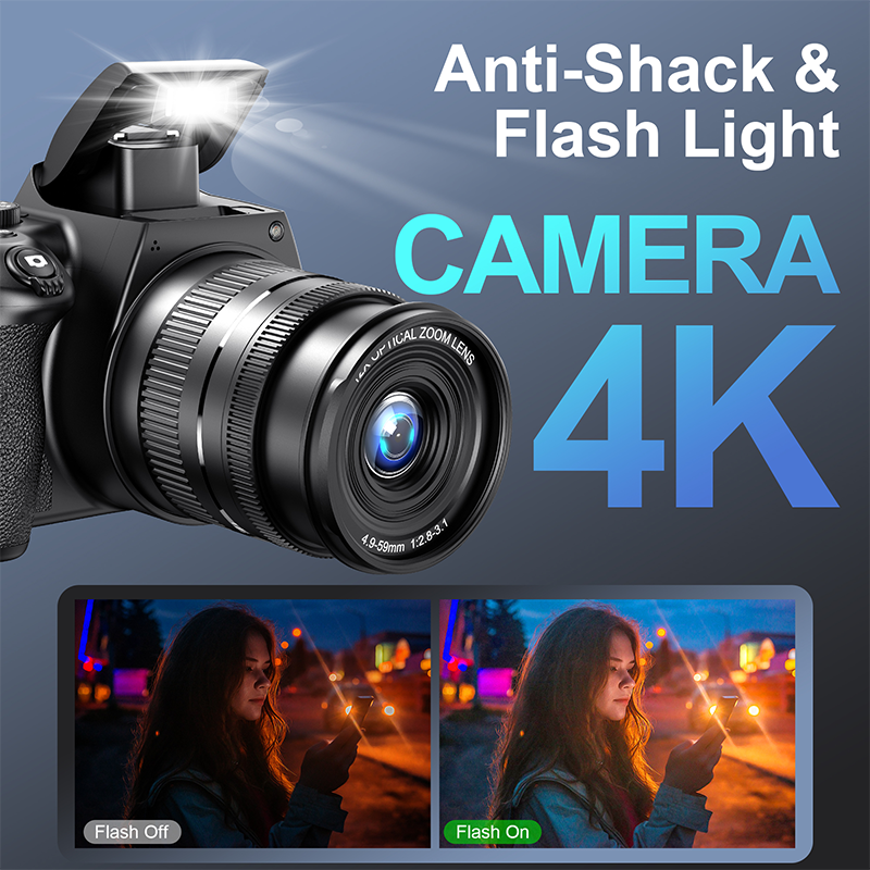 4K Digital Camera Professional - Photography Lighting For Beginners avis et prix