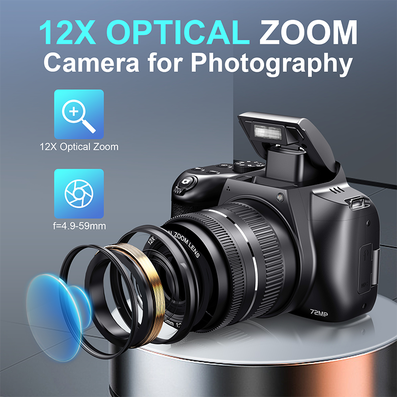 4K Digital Camera Professional - Photography Lighting For Beginners avis et prix