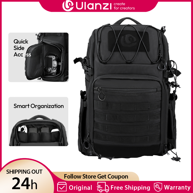 Ulanzi 28L BC007 Tactical Came - Photography Lighting Bag avis et prix
