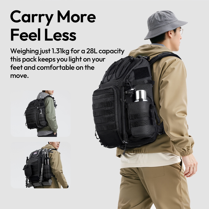 Ulanzi 28L BC007 Tactical Came - Photography Lighting Bag avis et prix