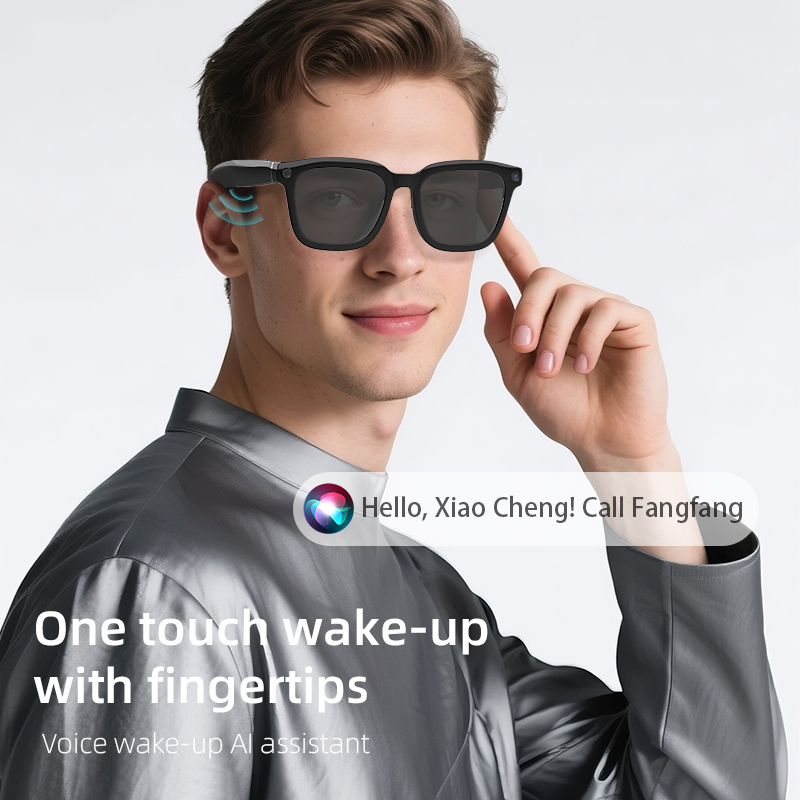 AI Bluetooth Smart Glasses,Blu - Photography Lighting Assistant avis et prix